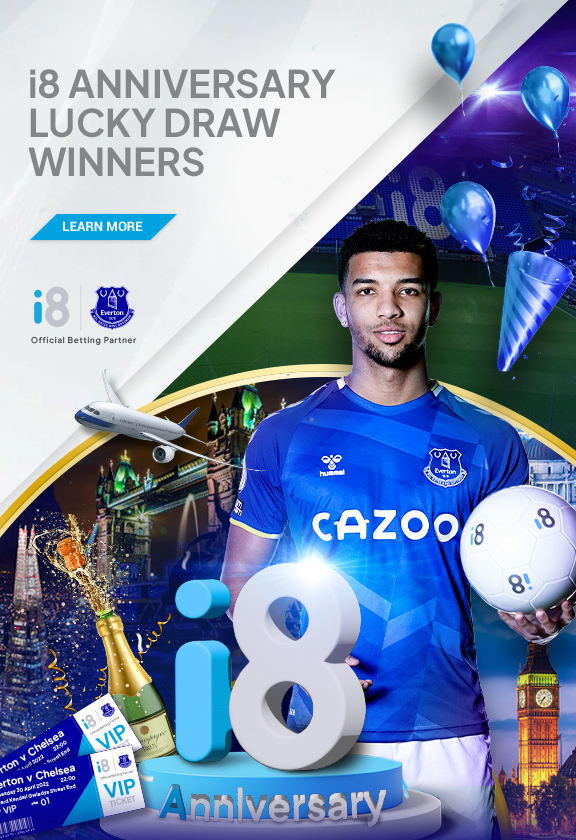 iBET Anniversary Lucky Draw Winners