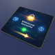 Sleek online casino interface on a tablet showing 'Withdrawal Successful' with secure banking icons and a padlock, symbolizing fast and trustworthy payments in Malaysia.