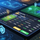 Dynamic online sportsbook interface showcasing live betting odds, diverse sports markets, and secure transaction elements, representing a high-quality operator-chosen platform for Malaysian players.