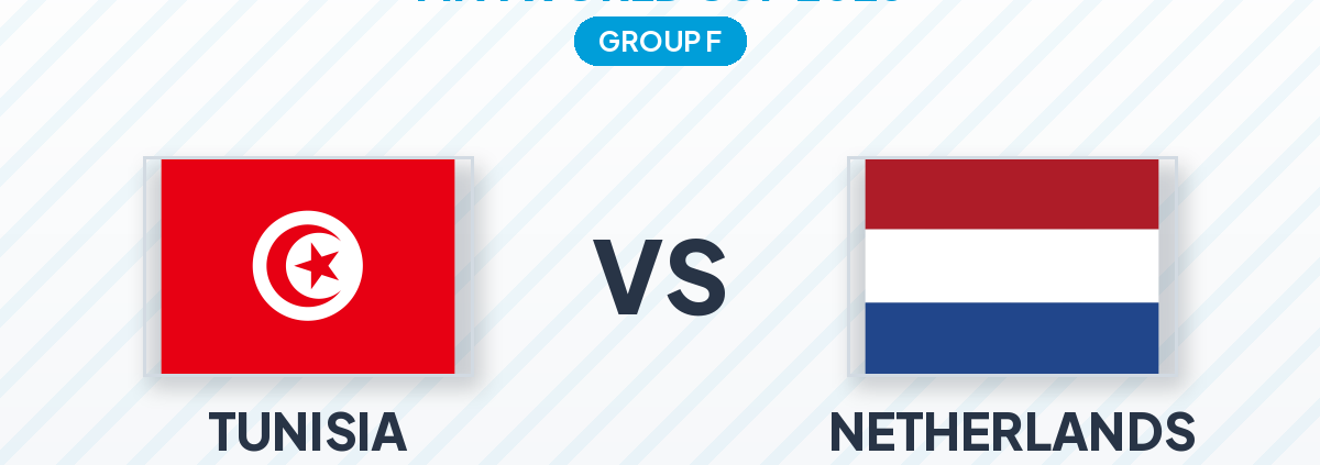 World Cup 2026 Group F: Tunisia vs Netherlands Preview, Odds and Football Bingo Guide
